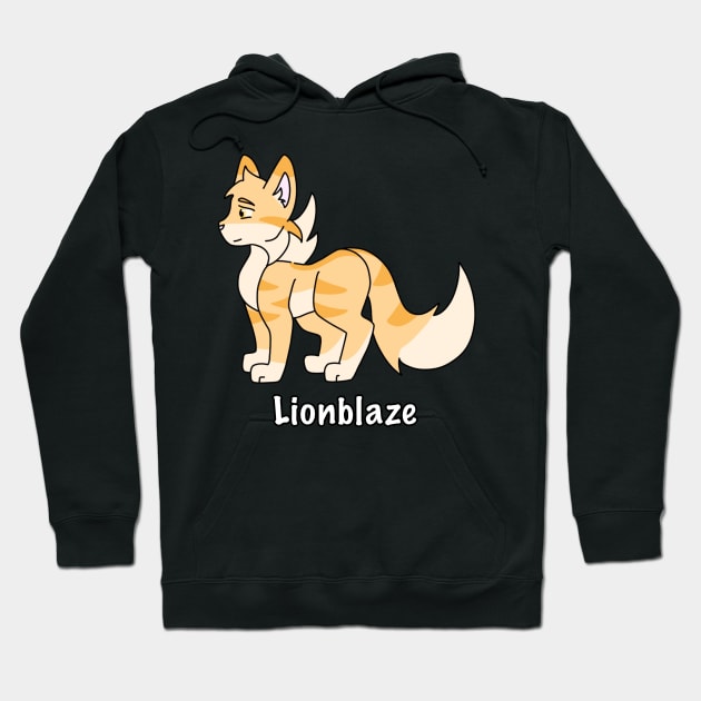 Lionblaze Hoodie by ceolsonart